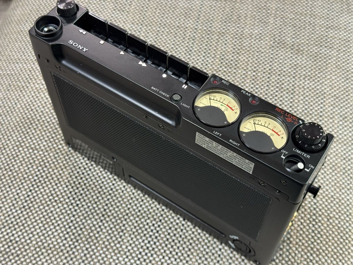 SONY TC-D5M ポータブルカセットプレーヤー_画像7