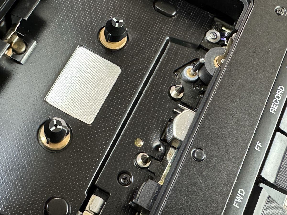 SONY TC-D5M ポータブルカセットプレーヤー_画像9