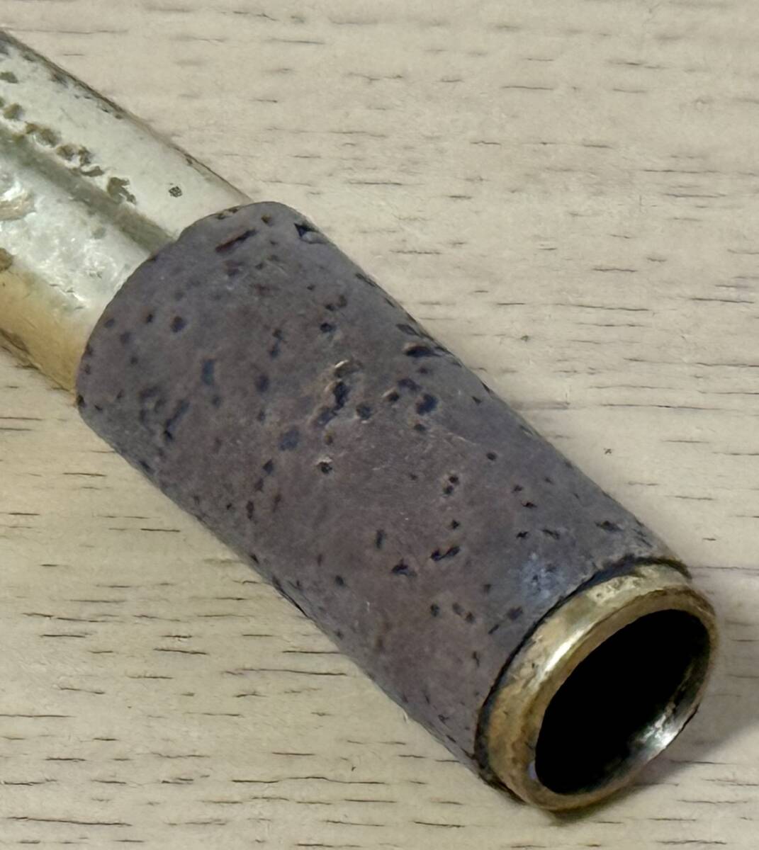 メーカー不明 サックス アルト？ テナー？ ネック メッキ_画像6