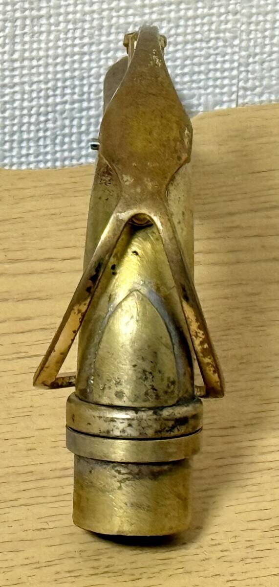 メーカー不明 サックス アルト？ テナー？ ネック メッキ_画像3