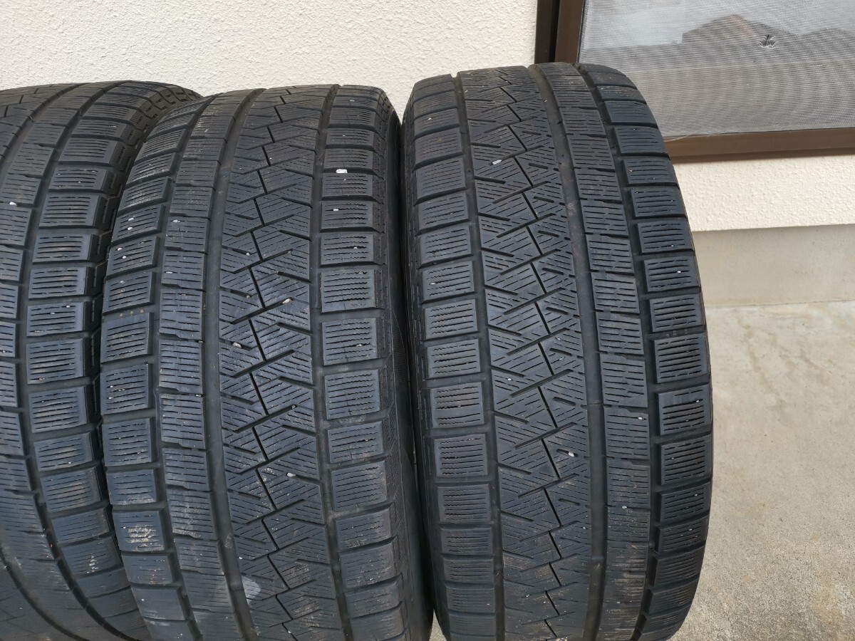 中古 ★21年製★ ヴェルファイア アルファード ピレリICE ASIMMETRICO 235/50R18　4本セット スタッドレス　_画像3