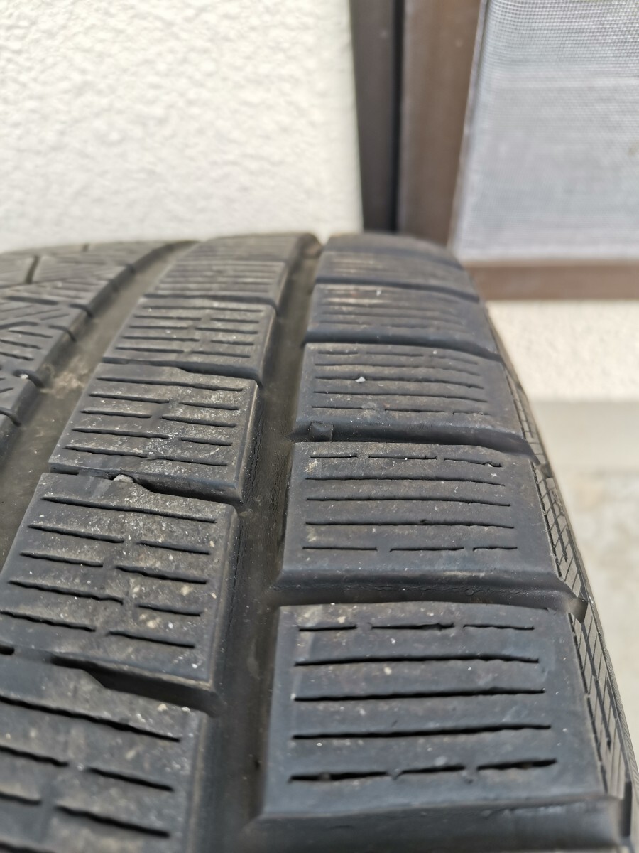 中古 ★21年製★ ヴェルファイア アルファード ピレリICE ASIMMETRICO 235/50R18　4本セット スタッドレス　_画像5