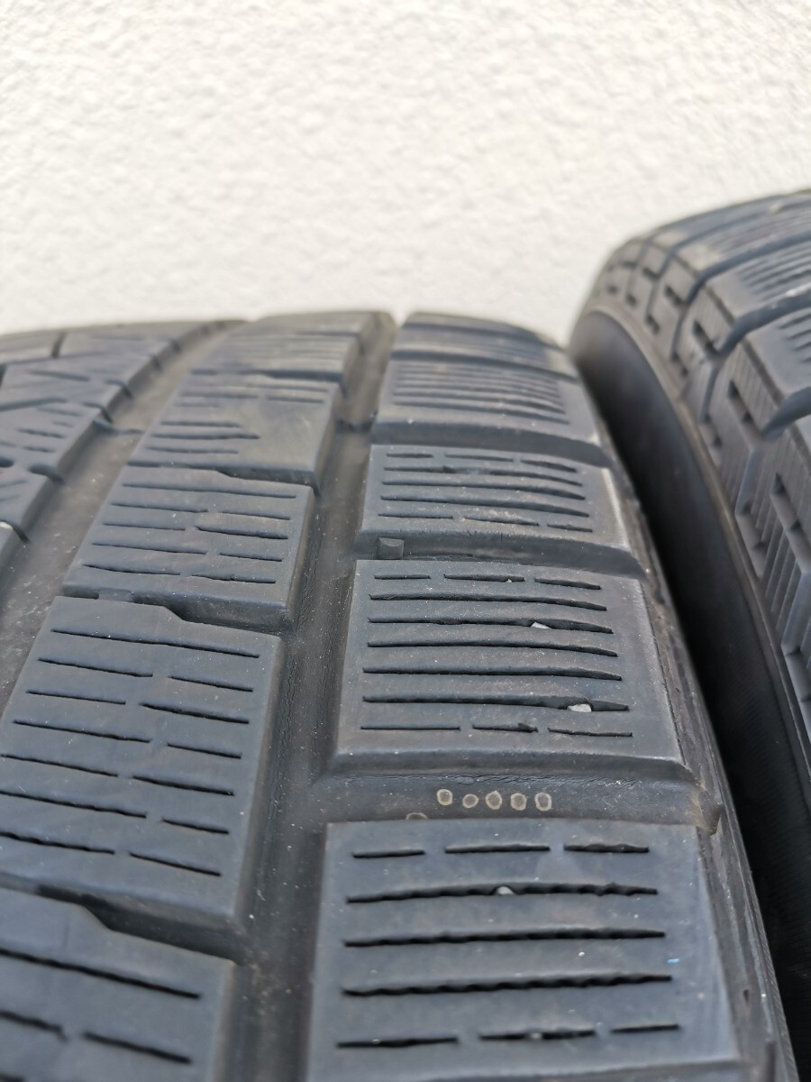 中古 ★21年製★ ヴェルファイア アルファード ピレリICE ASIMMETRICO 235/50R18　4本セット スタッドレス　_画像7