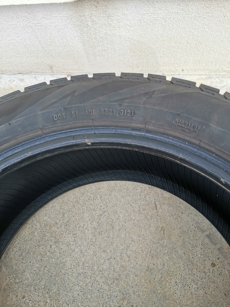 中古 ★21年製★ ヴェルファイア アルファード ピレリICE ASIMMETRICO 235/50R18　4本セット スタッドレス　_画像10