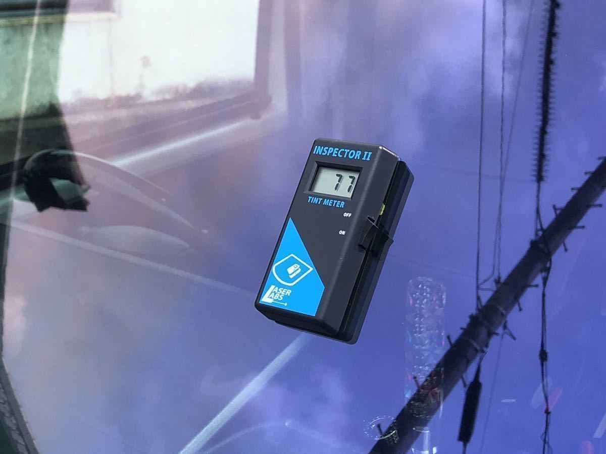 ハイゼット　トラック　ジャンボ　全年式　S500P S510P カット済み　熱成形済み　ゴーストフィルム　ゼノン2オーロラ84_画像9