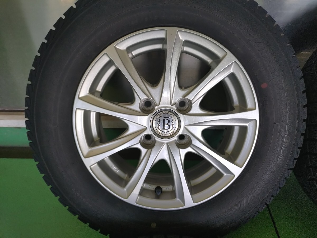 ☆１３インチ☆社外アルミスタットレスセット☆155/80R13☆@62_画像5