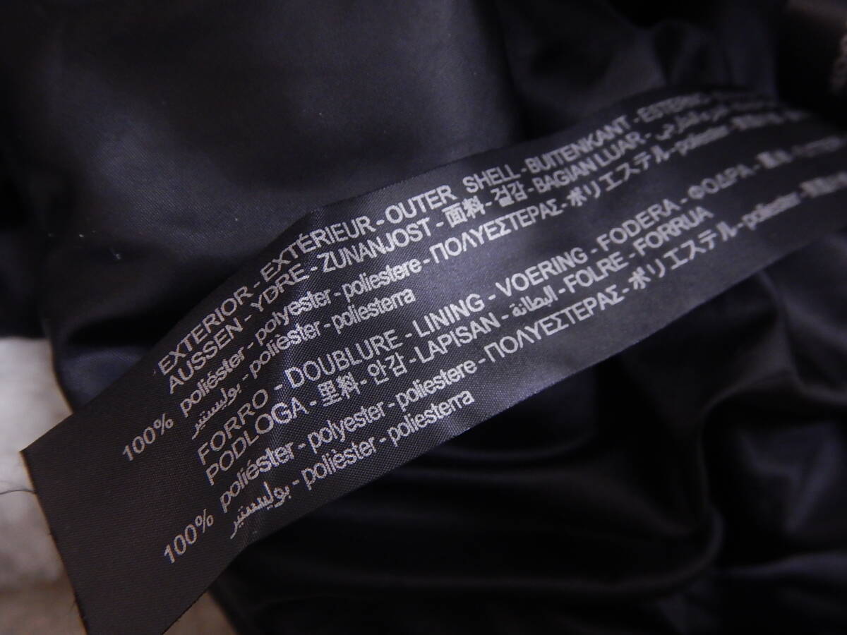 ■ZARA ザラ グラフィティプリント フリースジャケット メンズXL■_画像8