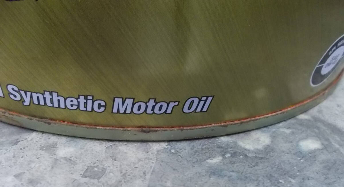 新品 訳あり Mobil1 モービル1 0W40 0W-40 20L _画像4