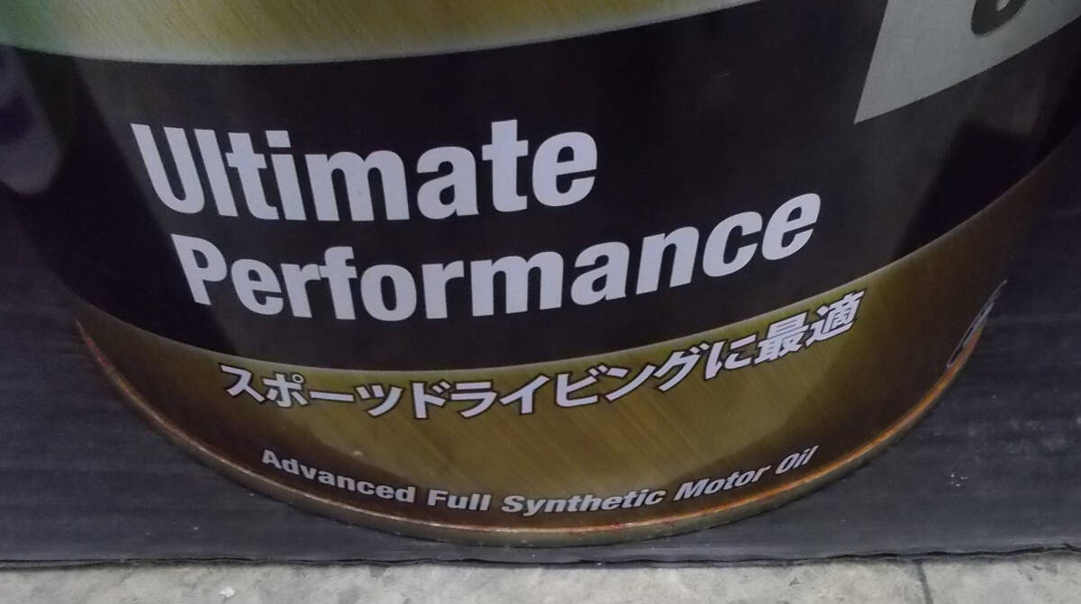 新品 訳あり Mobil1 モービル1 0W40 0W-40 20L _画像3