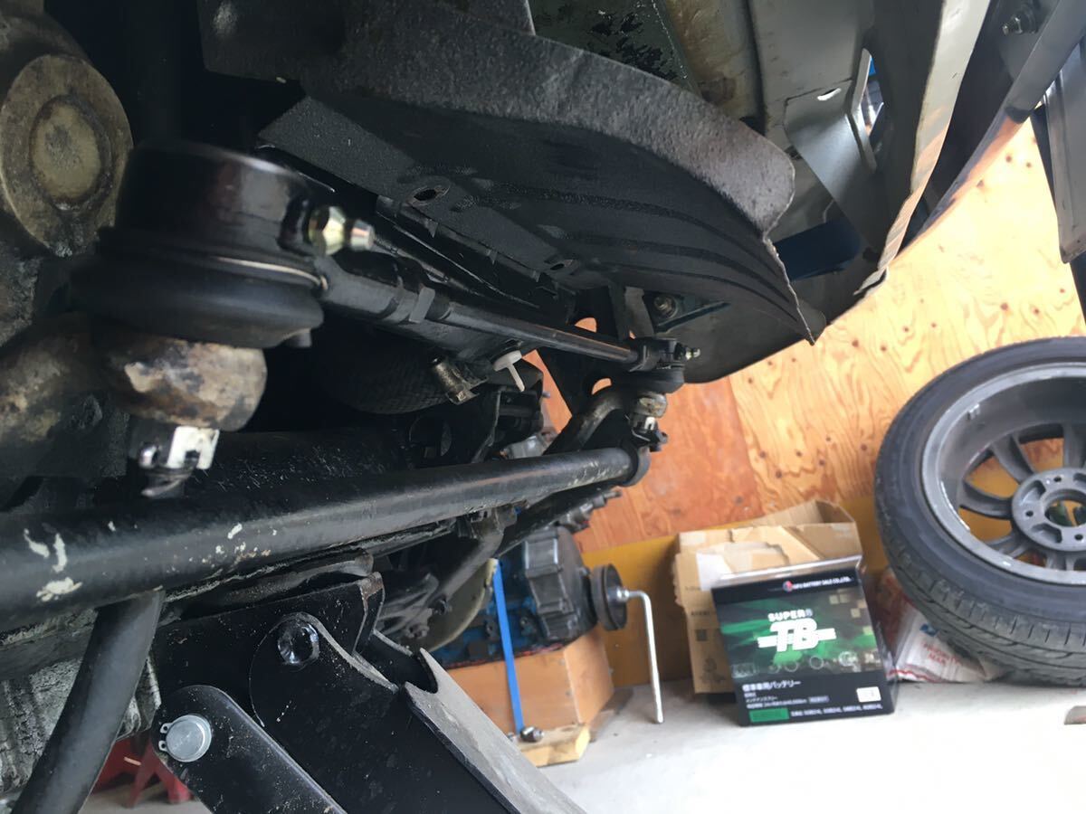 ★新品★ダットサンフェアレディSR/SP311/アッパー・ロア/センター・サイドロッド/ボールジョイント・ブーツ/計10コ_画像2