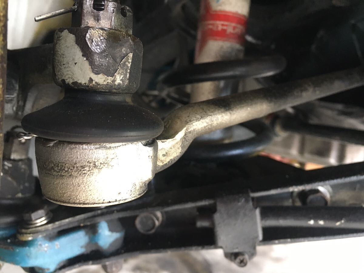 ★新品★ダットサンフェアレディSR/SP311/アッパー・ロア/センター・サイドロッド/ボールジョイント・ブーツ/計10コ_画像3