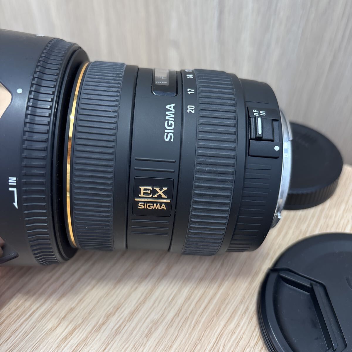 極美品　 SIGMA シグマ　EX 10-20mm F4-5.6 DC HSM Nikon_画像3