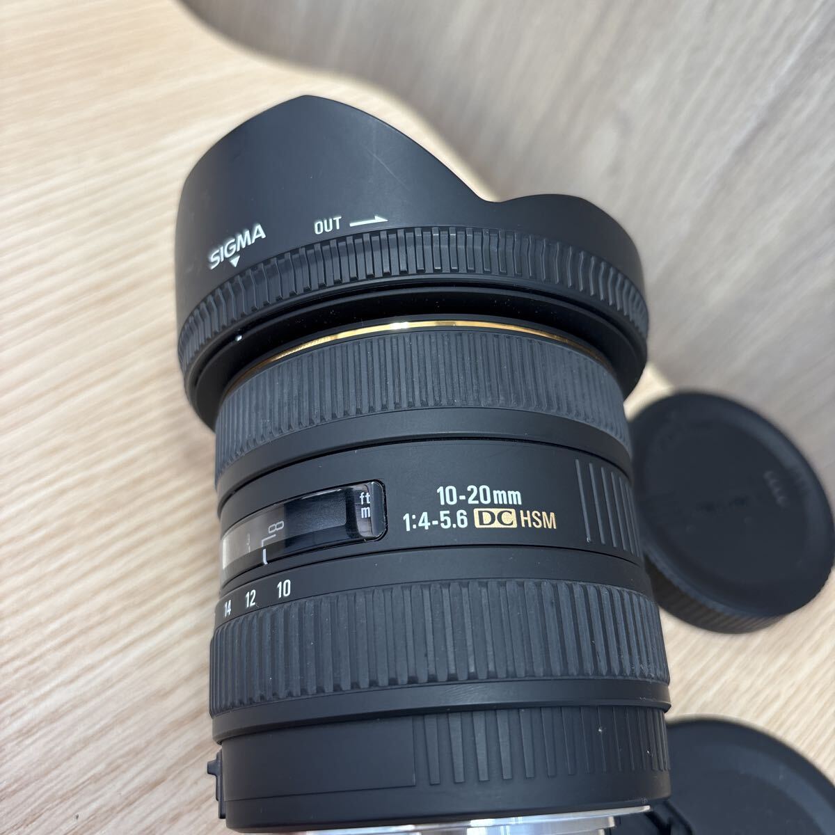 極美品　 SIGMA シグマ　EX 10-20mm F4-5.6 DC HSM Nikon_画像4