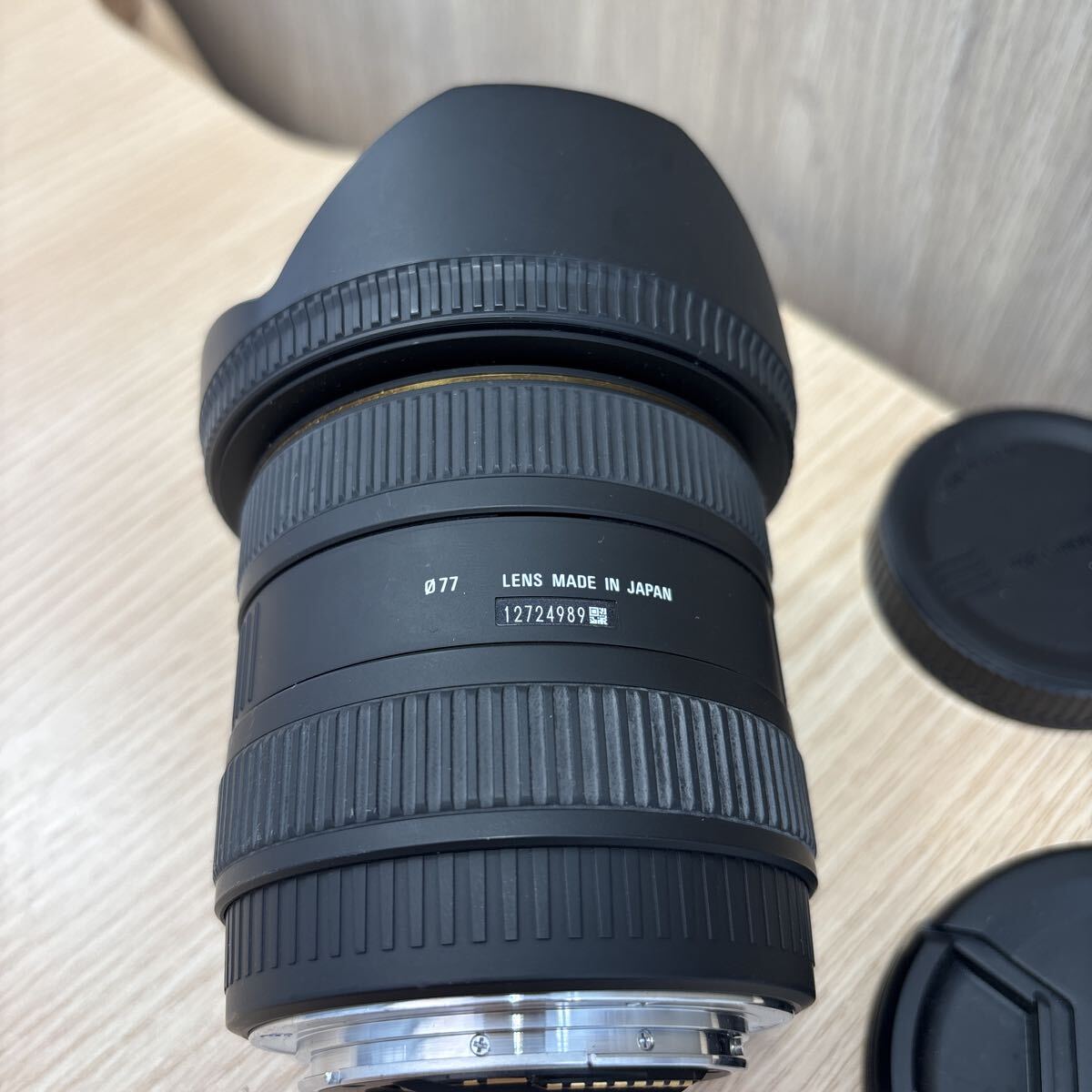 極美品　 SIGMA シグマ　EX 10-20mm F4-5.6 DC HSM Nikon_画像5