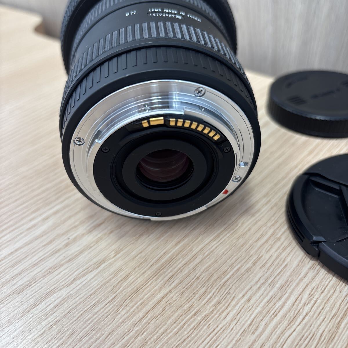 極美品　 SIGMA シグマ　EX 10-20mm F4-5.6 DC HSM Nikon_画像6