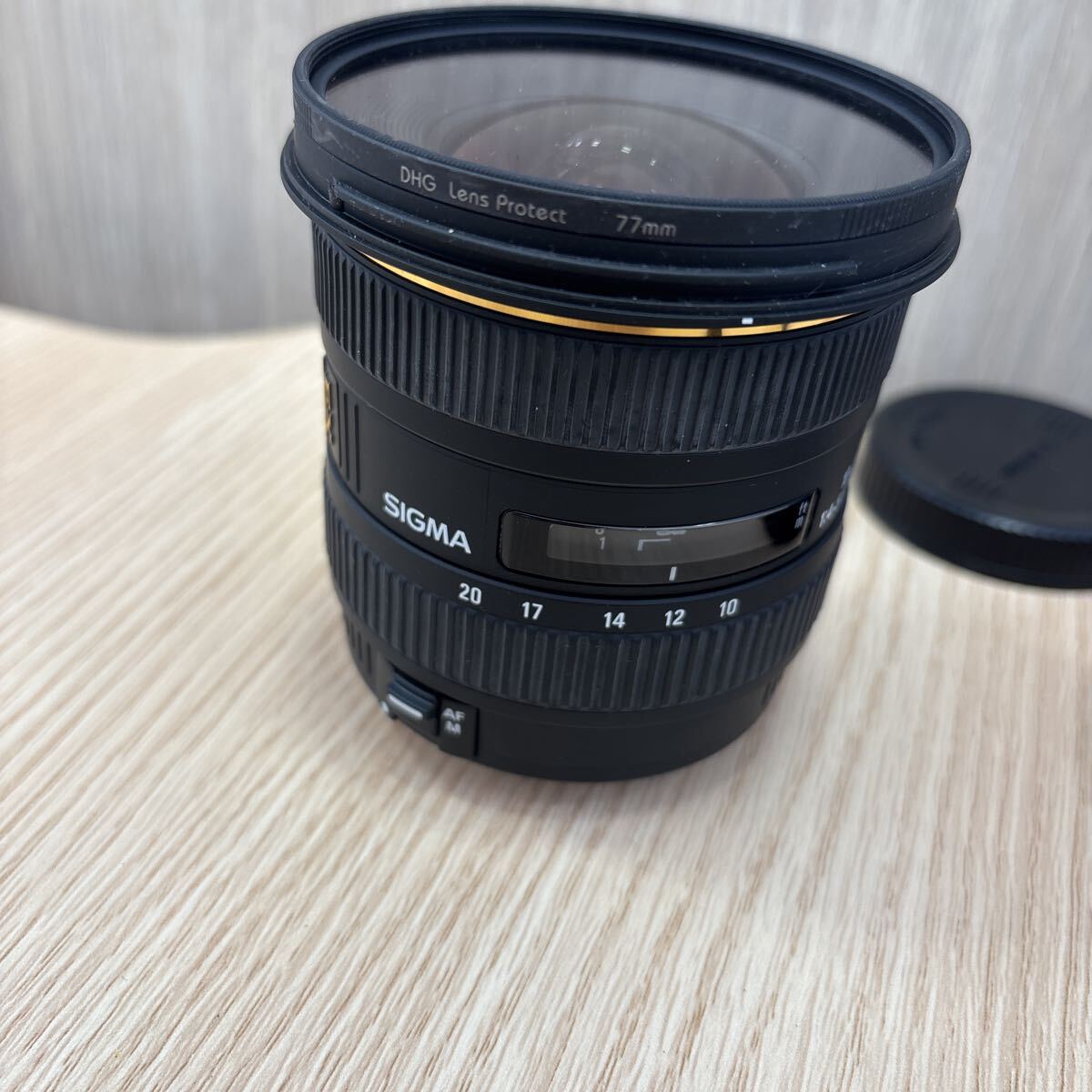 極美品　 SIGMA シグマ　EX 10-20mm F4-5.6 DC HSM Nikon_画像9