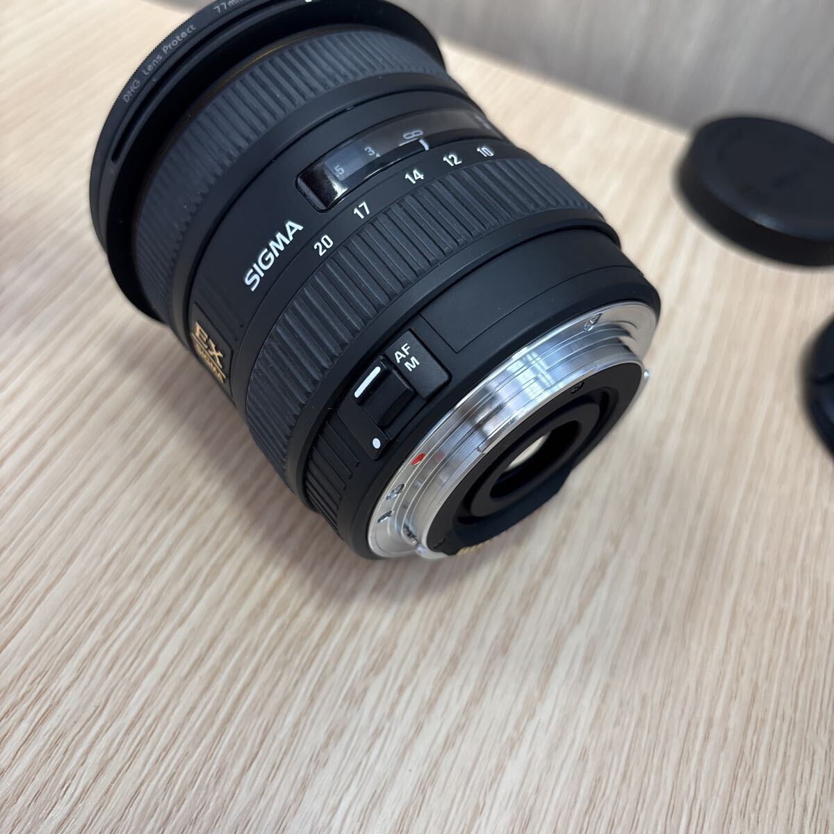 極美品　 SIGMA シグマ　EX 10-20mm F4-5.6 DC HSM Nikon_画像10