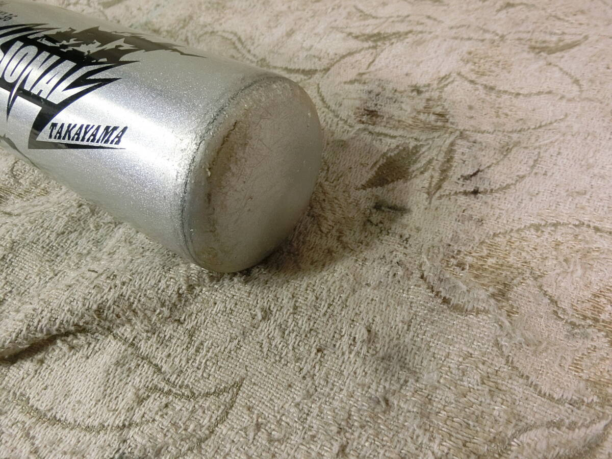 ★ミズノ 軟式用　アルミ製バット 　長さ85cm Φ6.4㎝　 412g_画像4