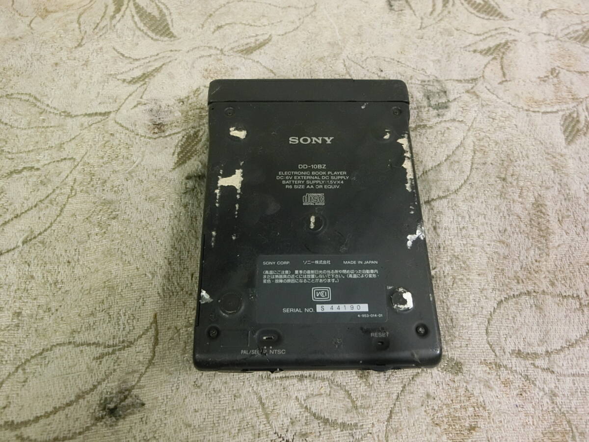 *SONY/ Sony DATE Discman DD-10BZ * утиль 