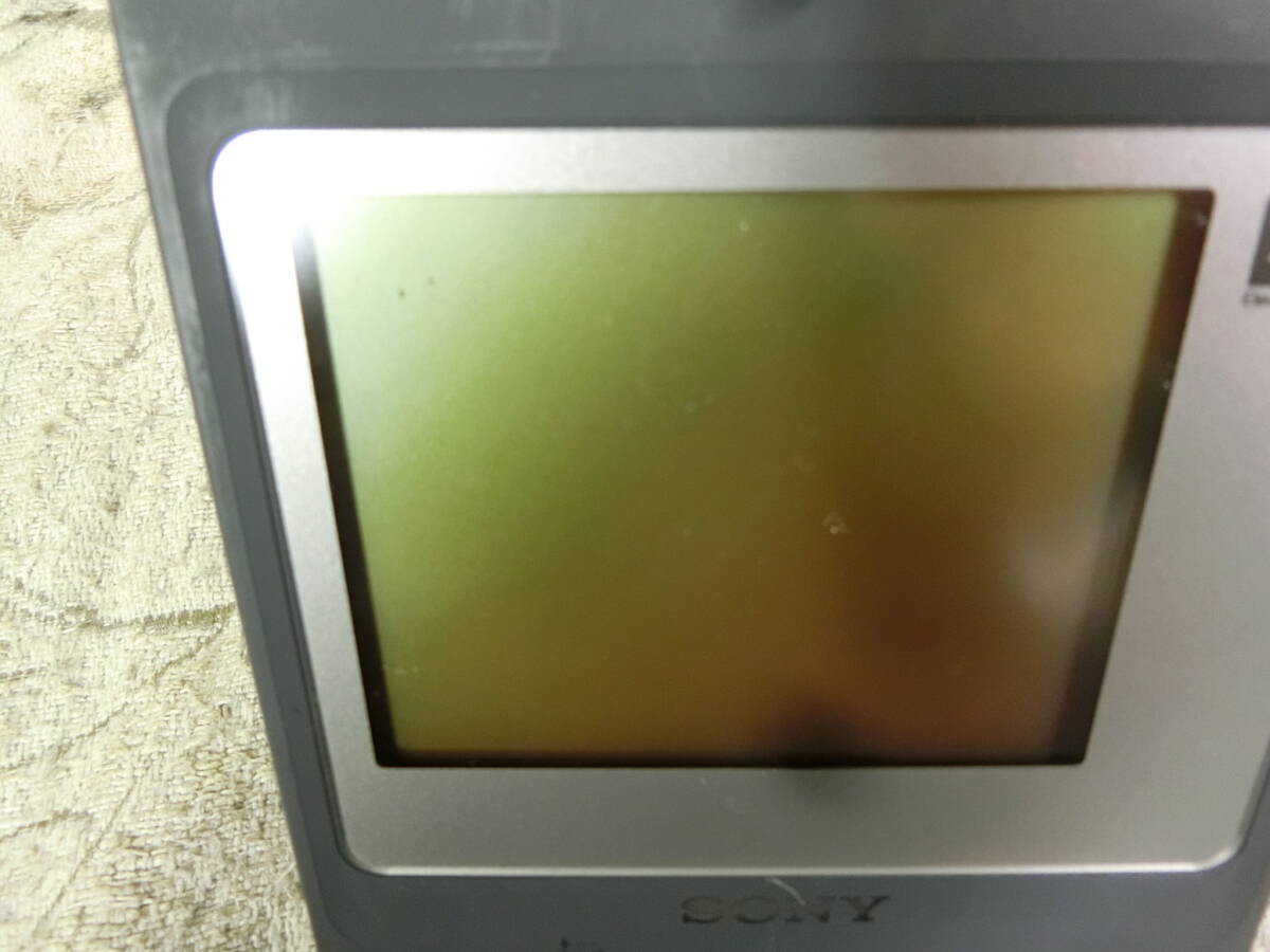 *SONY/ Sony DATE Discman DD-10BZ * утиль 