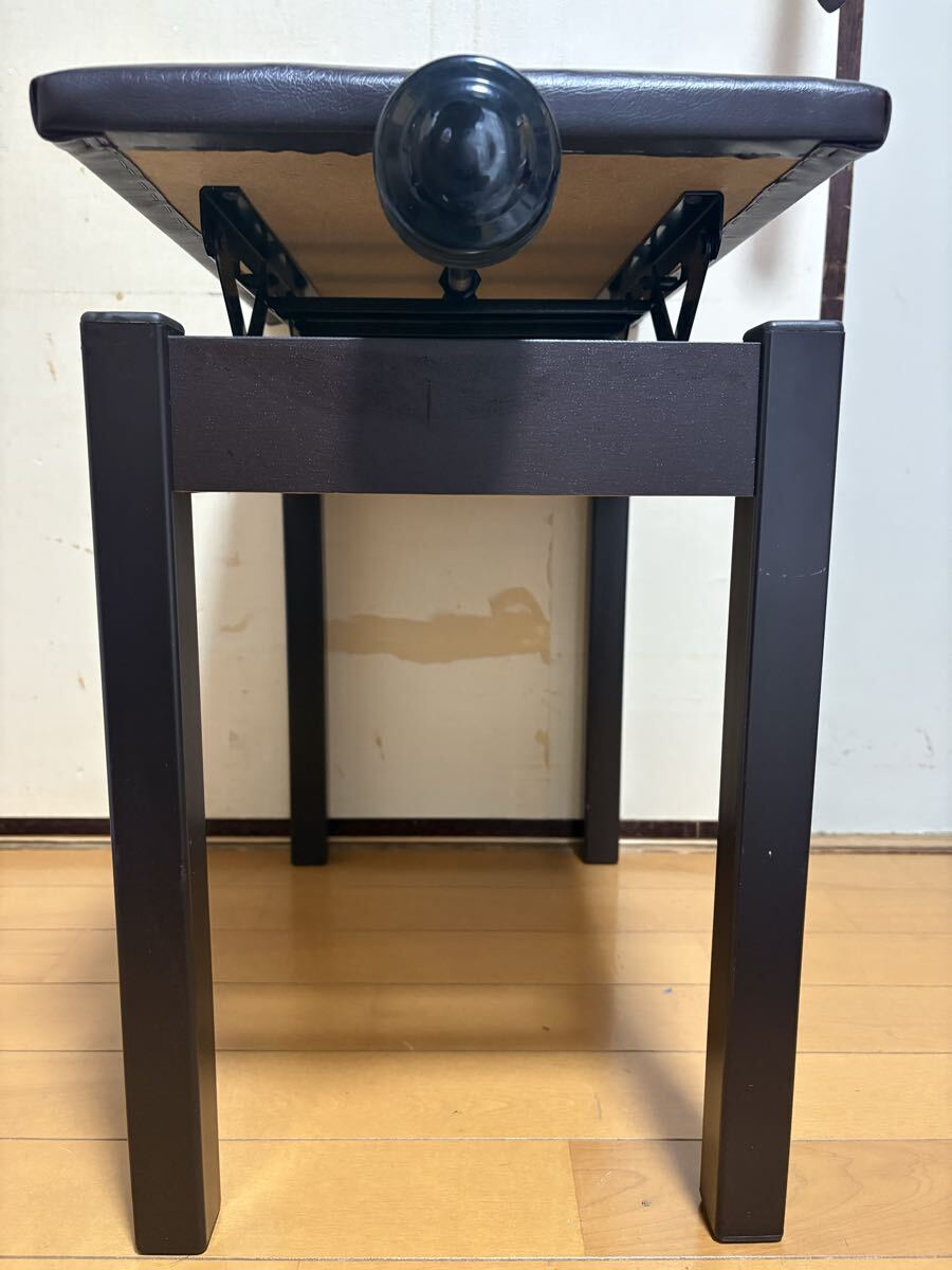 J. ピアノイス　高さ調整可能椅子　_画像3