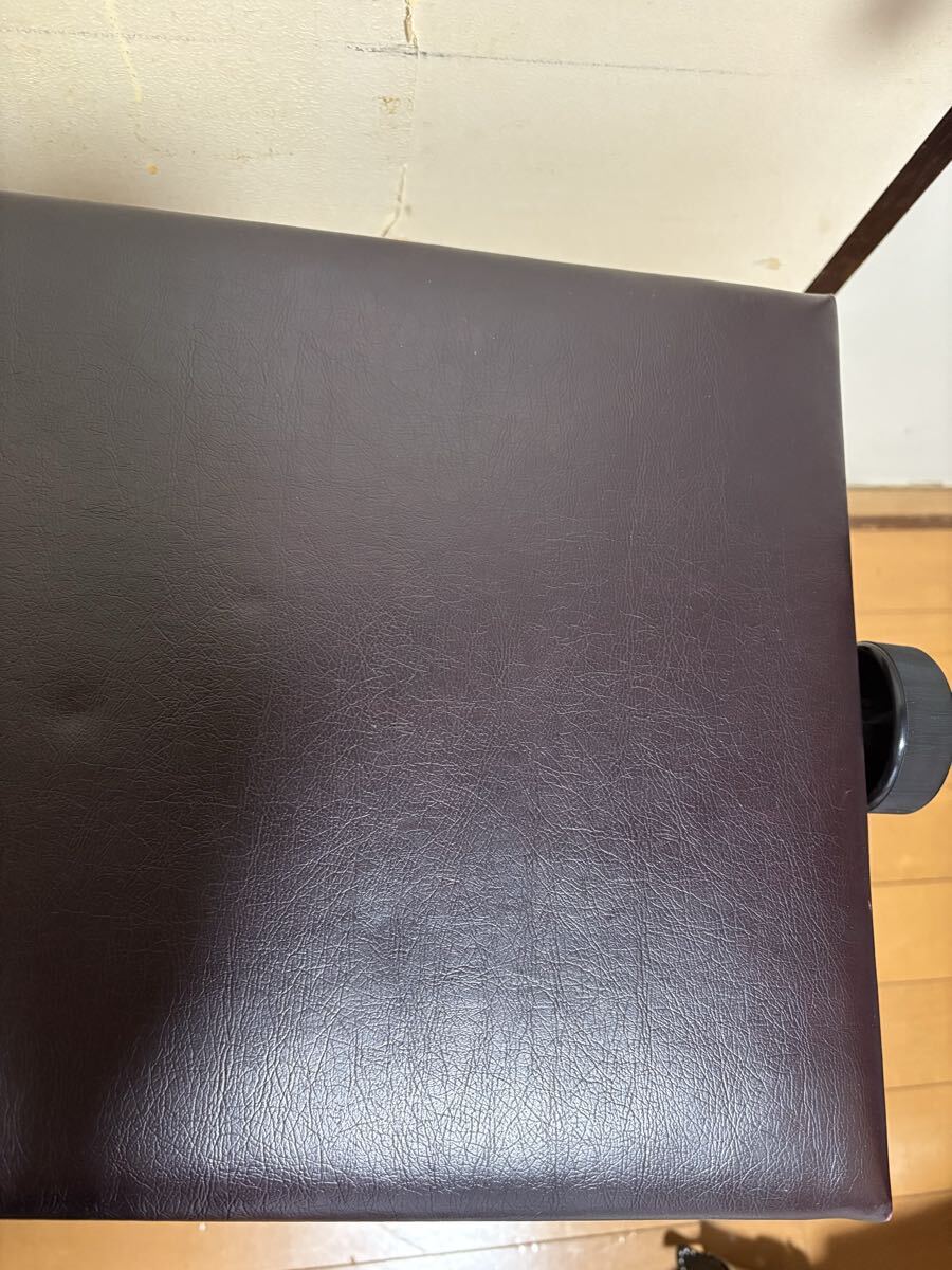 J. ピアノイス　高さ調整可能椅子　_画像5