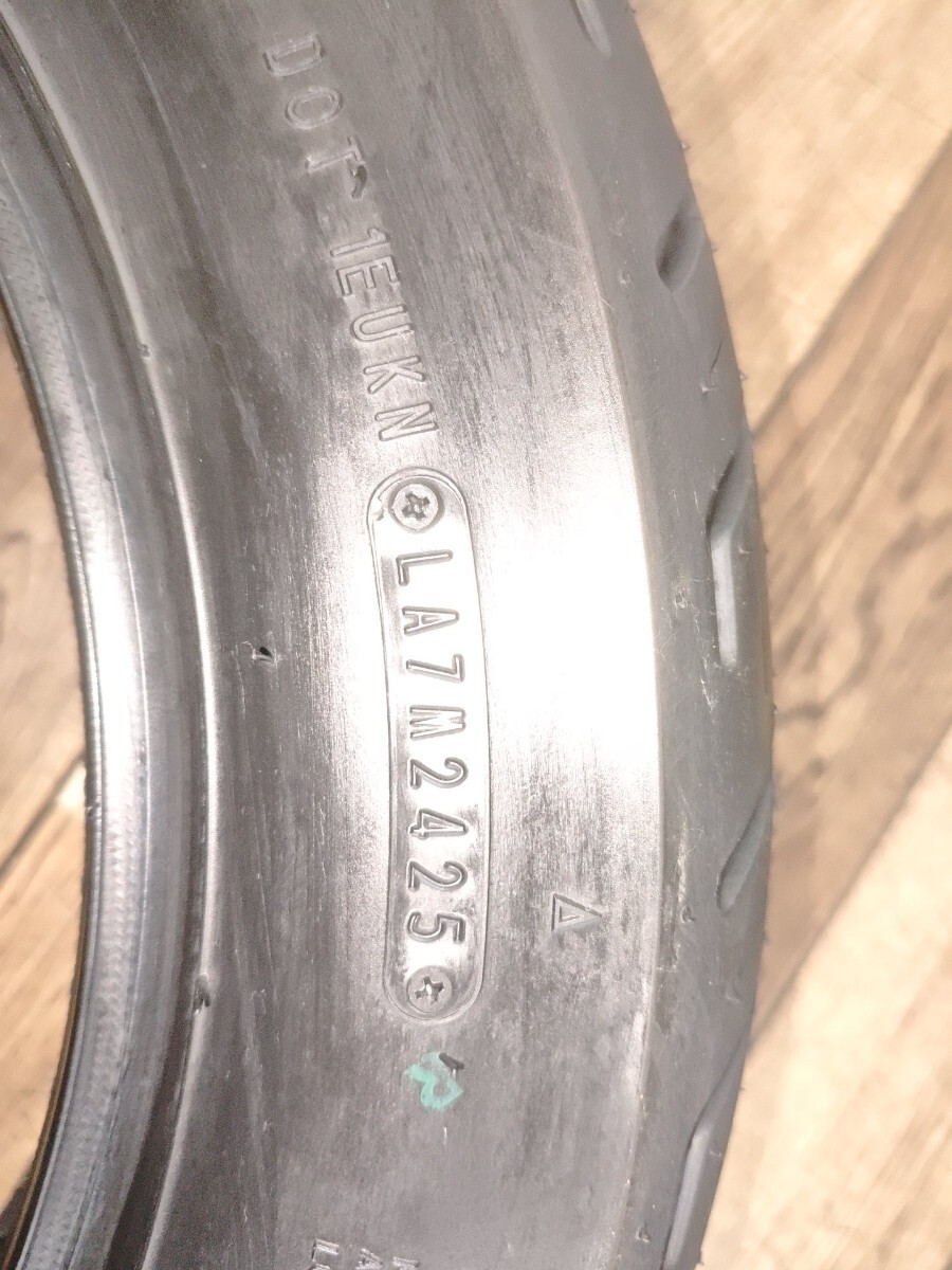 ☆ダンロップ　D404☆　新品 サイズ150-80-15M/C　70S _画像4