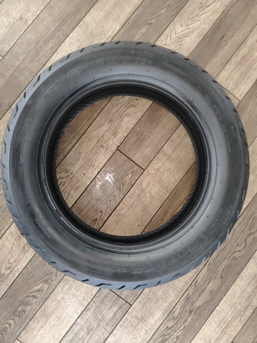 ☆ダンロップ　D404☆　新品 サイズ150-80-15M/C　70S _画像5