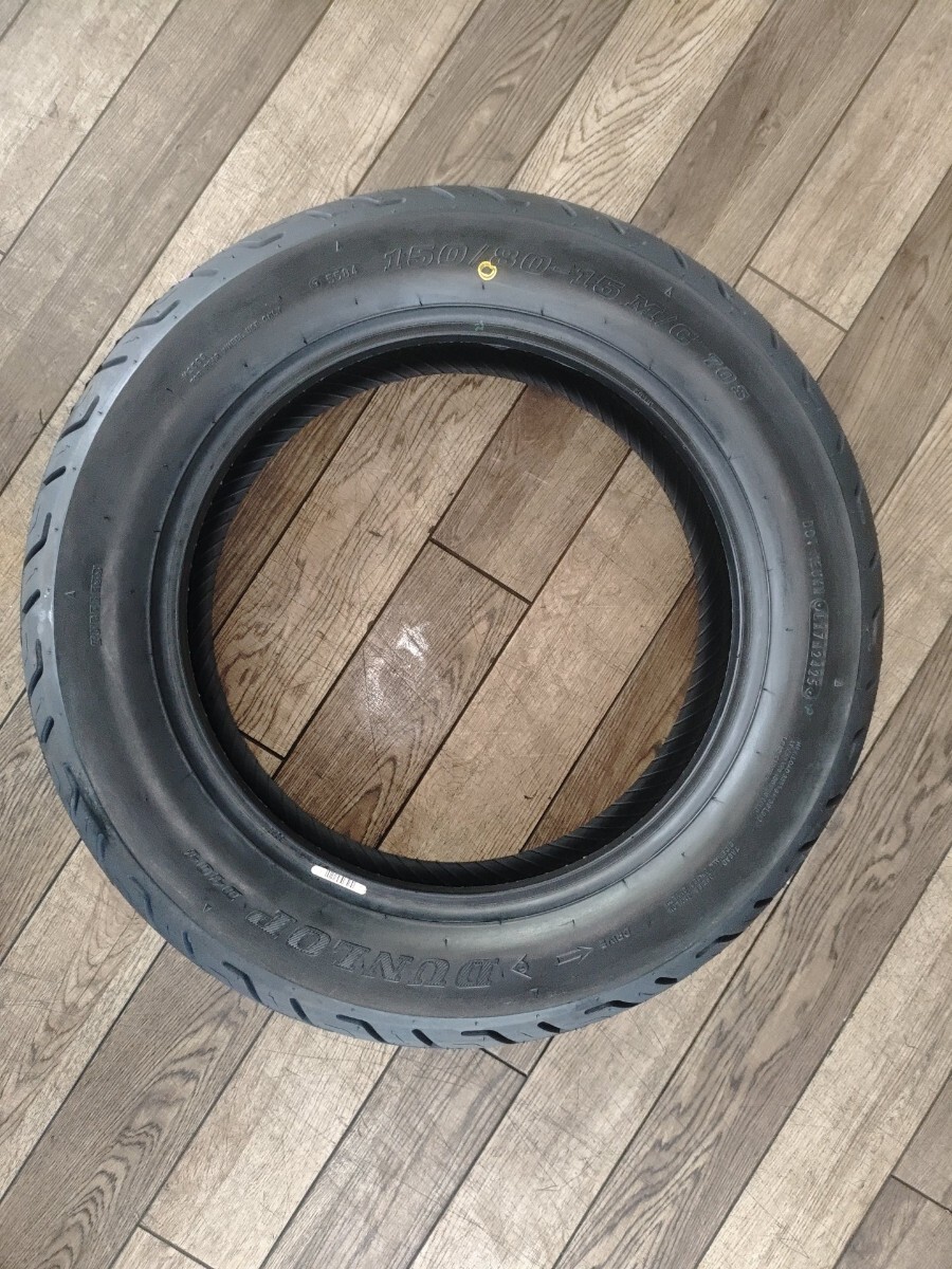 ☆ダンロップ　D404☆　新品 サイズ150-80-15M/C　70S _画像6