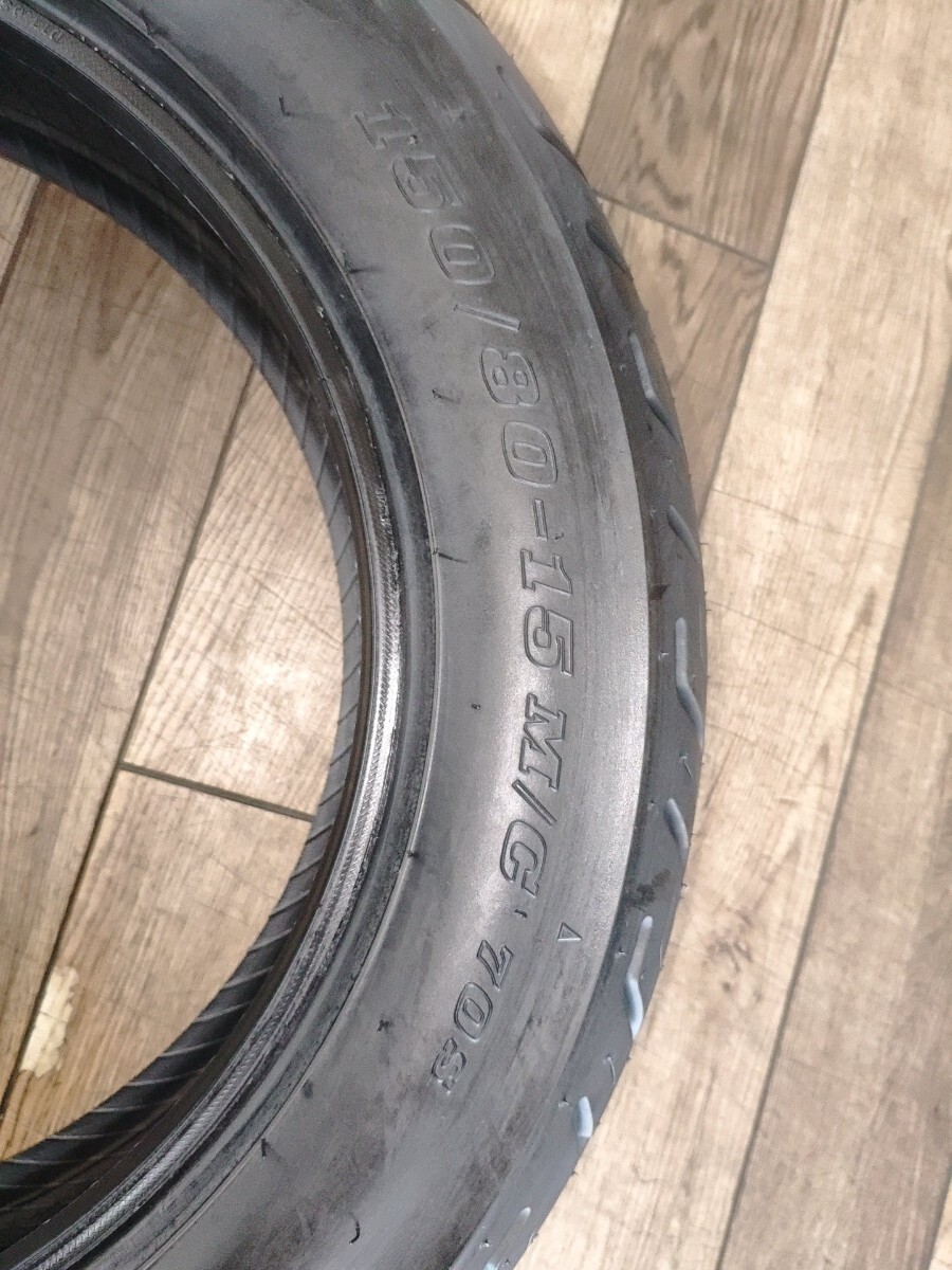 ☆ダンロップ　D404☆　新品 サイズ150-80-15M/C　70S _画像7