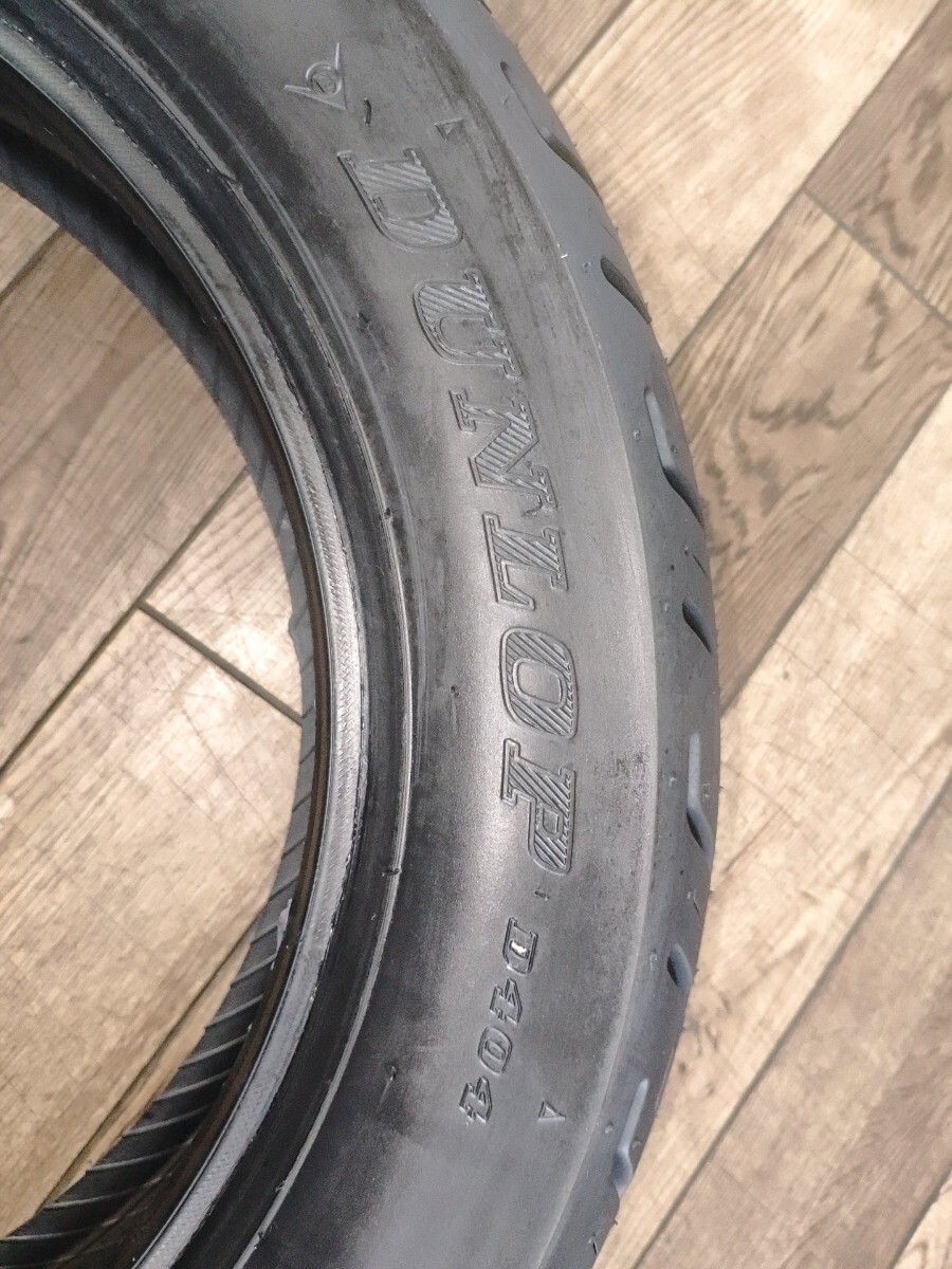 ☆ダンロップ　D404☆　新品 サイズ150-80-15M/C　70S _画像8