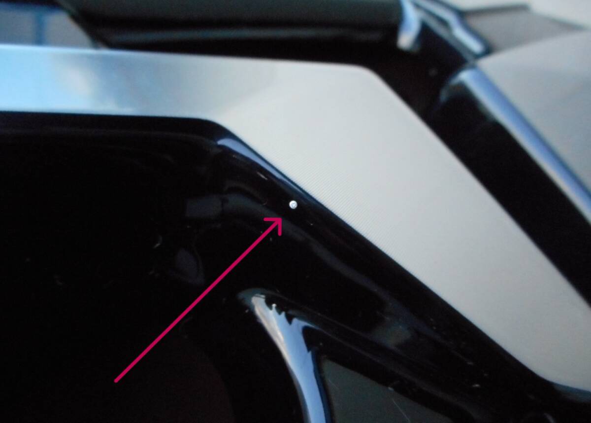 ☆プジョー 2008 6.5J×17 純正ホイール 1本 2025年_画像4