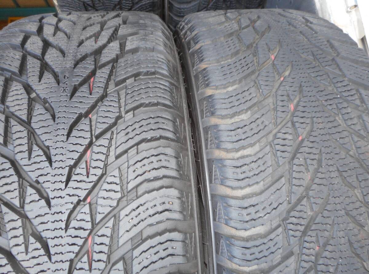 ☆バリ山スタッドレス付き nokian(ノキアン)215/50R17 17-7J/PCD100-5H_画像9