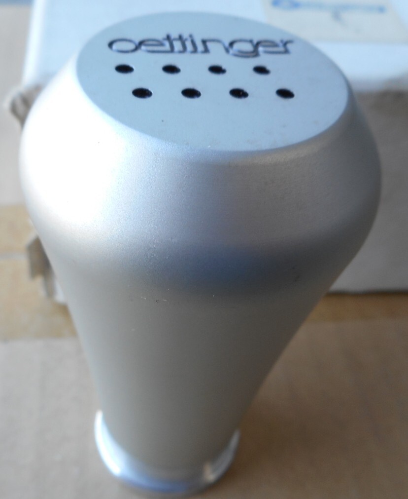 ☆Oettinger（エッティンガー）M/Tシフトノブ　アルミ　レア物？_画像1