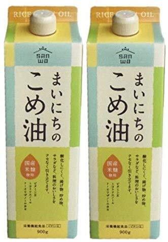 Sanwa масло и жиры Каждый день. .. масло 900g 2 шт. комплект Sanwa масло и жиры Каждый день. .. масло 900g 2 шт. комплект