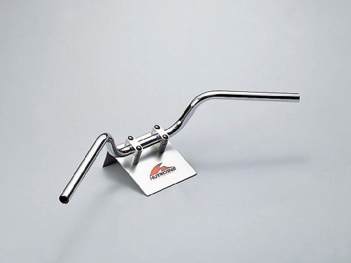 ハリケーン(HURRICANE) ハンドルバー P7/8インチ ヨーロピアン2型 クロームメッキ HB0071C-01_画像1