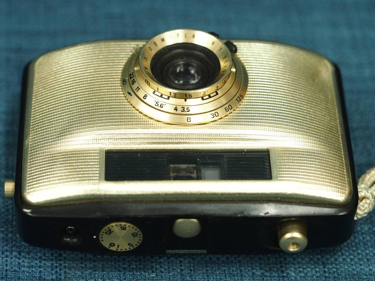 PENTI Ⅱ 旧東ドイツ製 コンパクトカメラ 2_画像3
