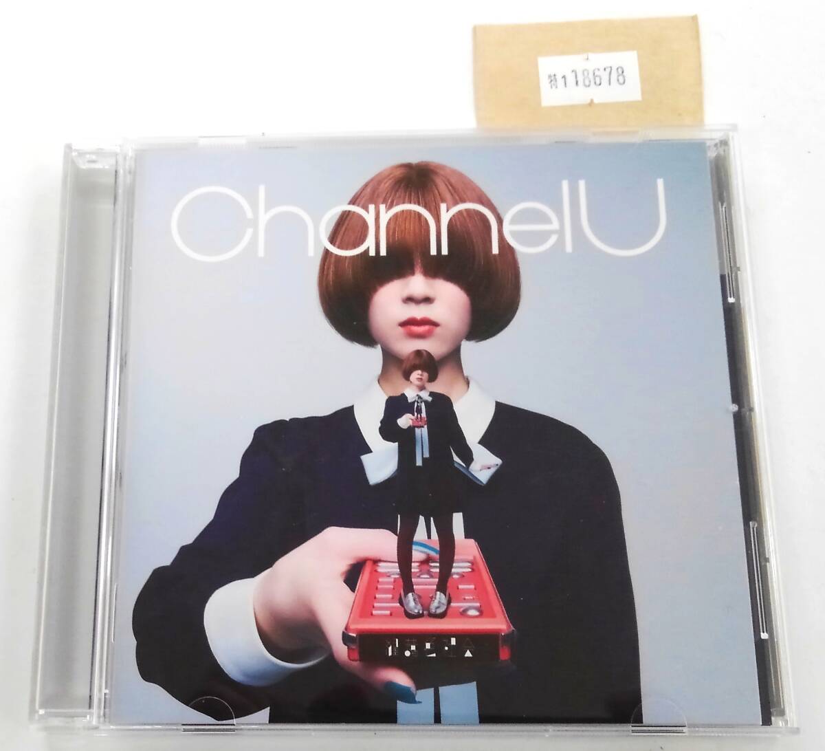 万1 18678 緑黄色社会 / Channel U 【アルバムCD:ESCL-6063(通常盤・初回限定仕様)】 2025年 ※ケースにスレ_画像1