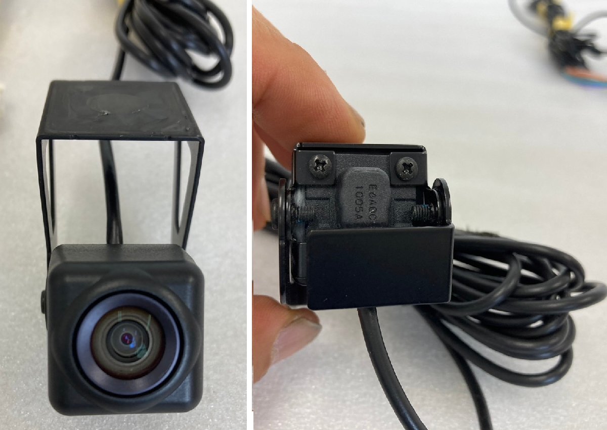 ECLIPSE 　イクリプス　AVN-D7W　ナビ連動接続ドライブレコーダ付　フルセグナビ　2016年地図データ　日本製　作動確認済　★980★_画像5