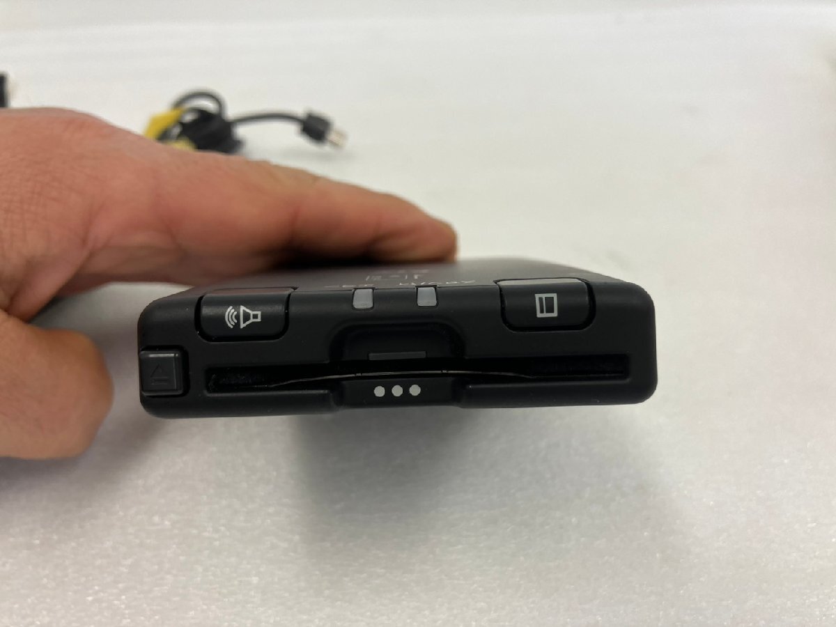 ホンダ純正ETC　ETH-202P　パナソニック　Panasonic　新セキュリティ対応　軽四登録　分離型　通電確認済　送料安い★レターパック_画像3