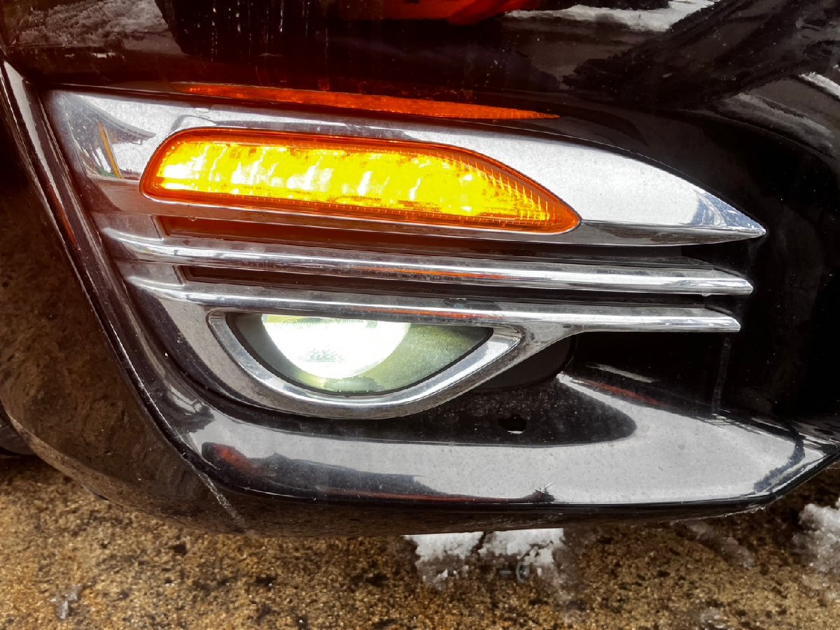 訳あり 日産 ニッサン フーガ HY51 左右フォグランプ・右LEDウィンカー3点セット! フォグライト スタンレー STANLEY W1176 801961_画像10