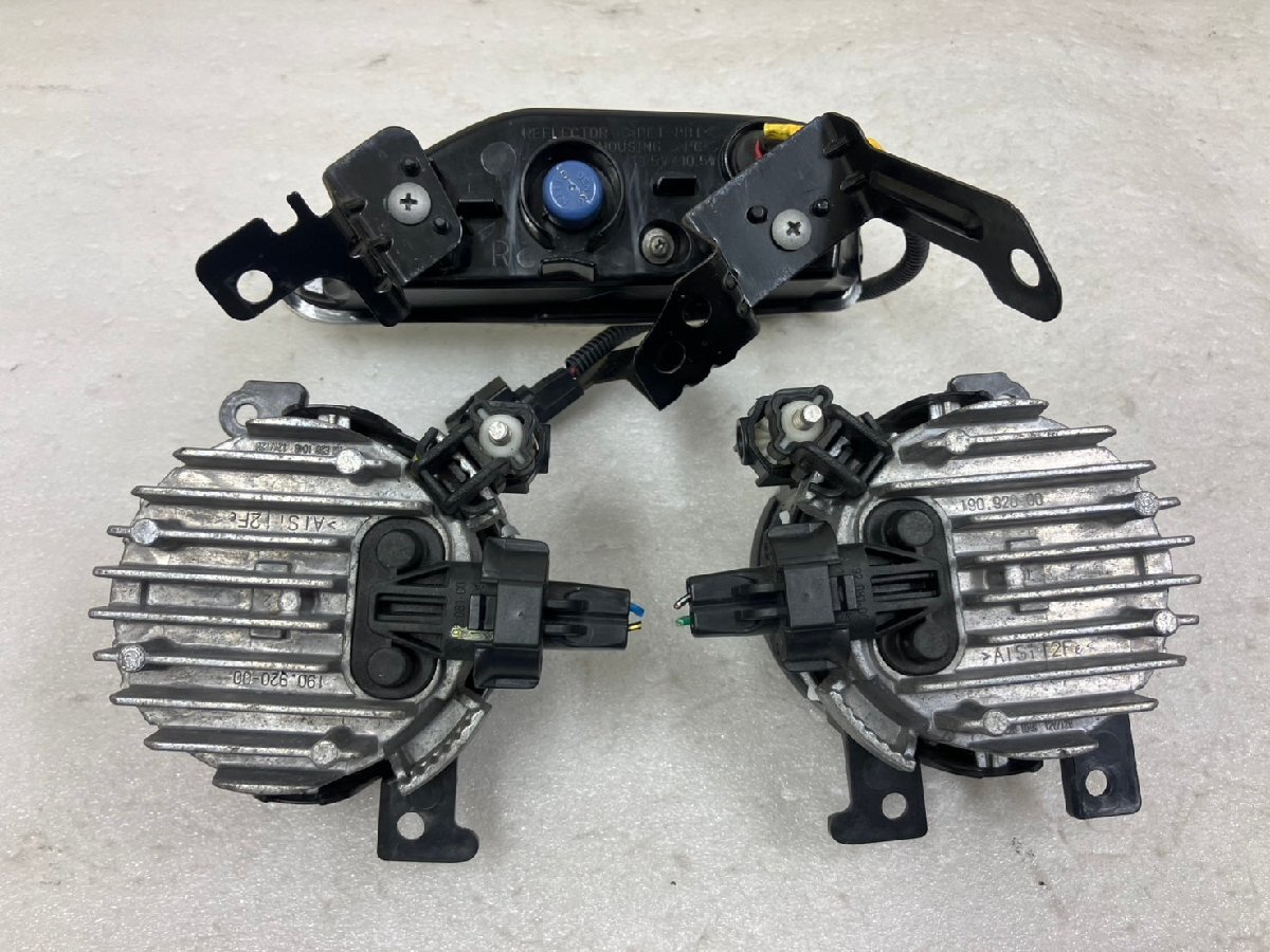 訳あり 日産 ニッサン フーガ HY51 左右フォグランプ・右LEDウィンカー3点セット! フォグライト スタンレー STANLEY W1176 801961_画像2