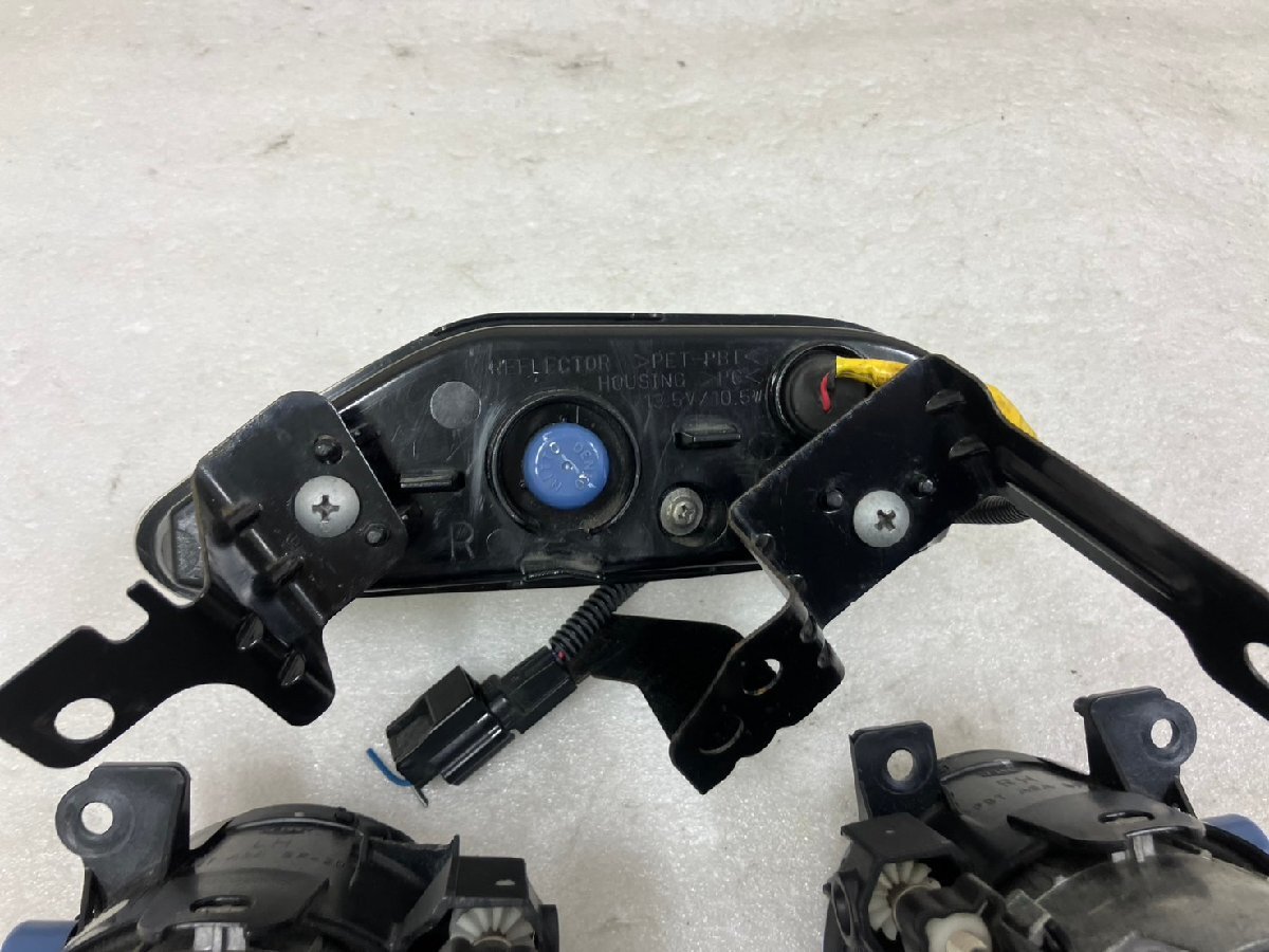 訳あり 日産 ニッサン フーガ HY51 左右フォグランプ・右LEDウィンカー3点セット! フォグライト スタンレー STANLEY W1176 801961_画像4