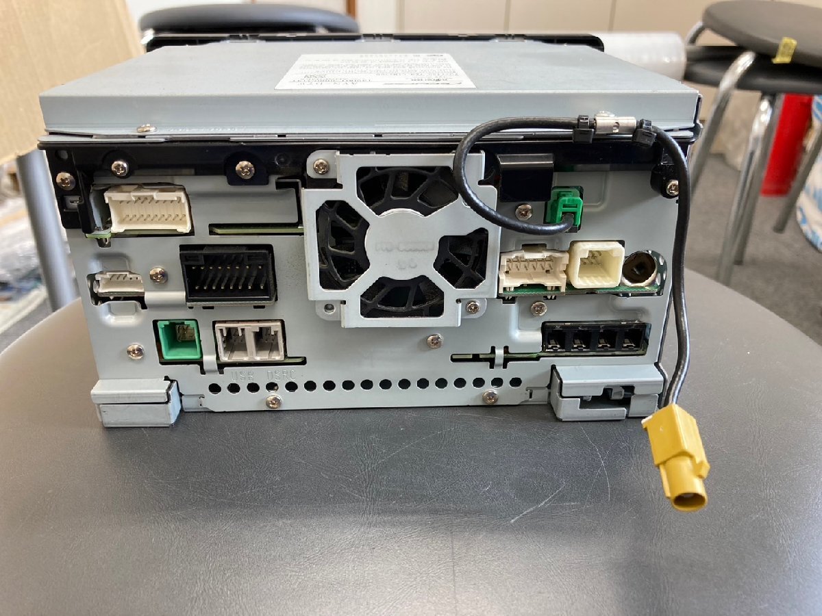 ECLIPSE 　イクリプス　AVN-D7W　ナビ連動接続ドライブレコーダ付　フルセグナビ　2016年地図データ　日本製　作動確認済　★980★_画像3