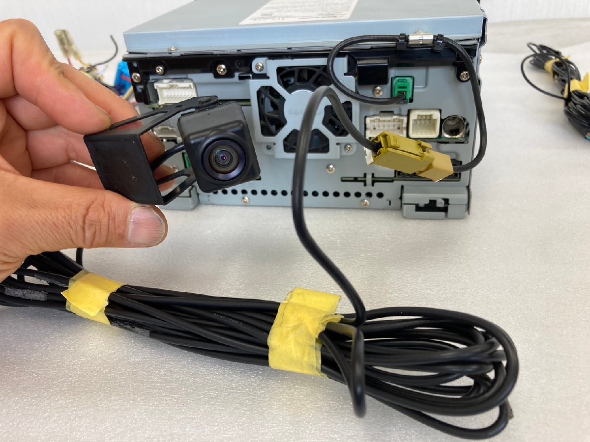 ECLIPSE 　イクリプス　AVN-D7W　ナビ連動接続ドライブレコーダ付　フルセグナビ　2016年地図データ　日本製　作動確認済　★980★_画像6