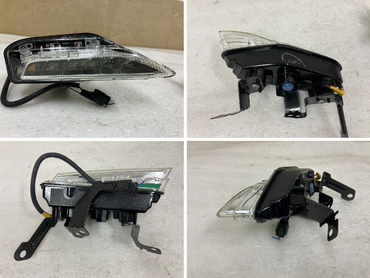 訳あり 日産 ニッサン フーガ HY51 左右フォグランプ・右LEDウィンカー3点セット! フォグライト スタンレー STANLEY W1176 801961_画像3