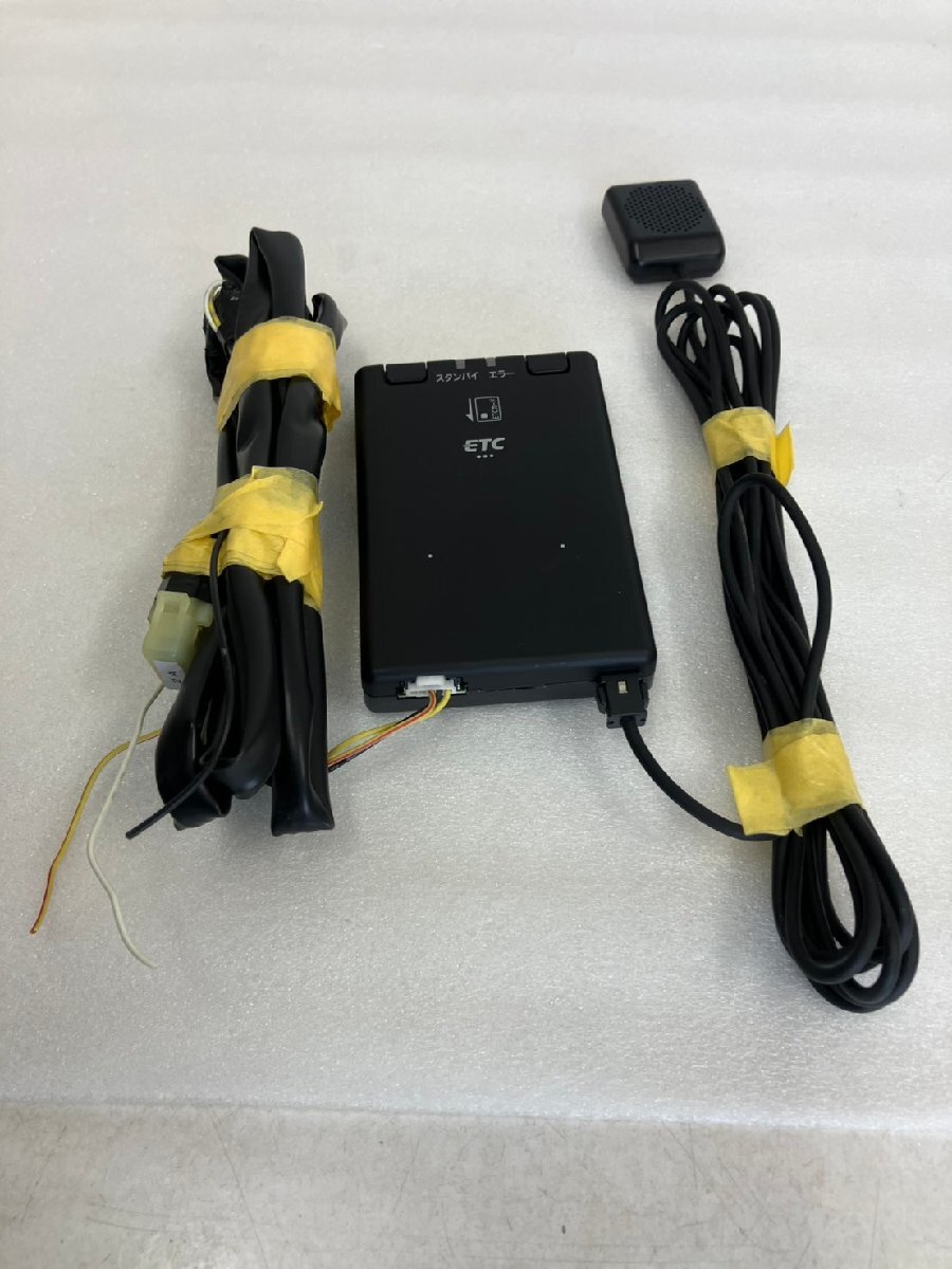 ホンダ純正ETC　ETH-202P　パナソニック　Panasonic　新セキュリティ対応　軽四登録　分離型　通電確認済　送料安い★レターパック_画像7