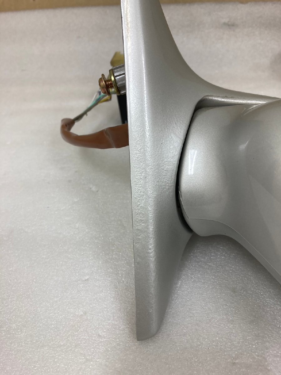 スバル インプレッサワゴン GF1 純正 右 ドアミラー サイドミラー 右側 運転席側 カプラ6ピン 792 シルバー おまけ付 作動OK 802353_画像4