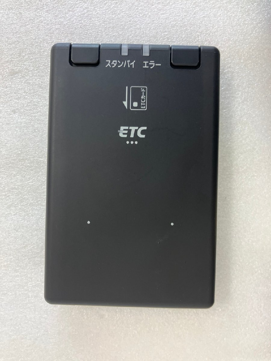 ホンダ純正ETC　ETH-202P　パナソニック　Panasonic　新セキュリティ対応　軽四登録　分離型　通電確認済　送料安い★レターパック_画像2