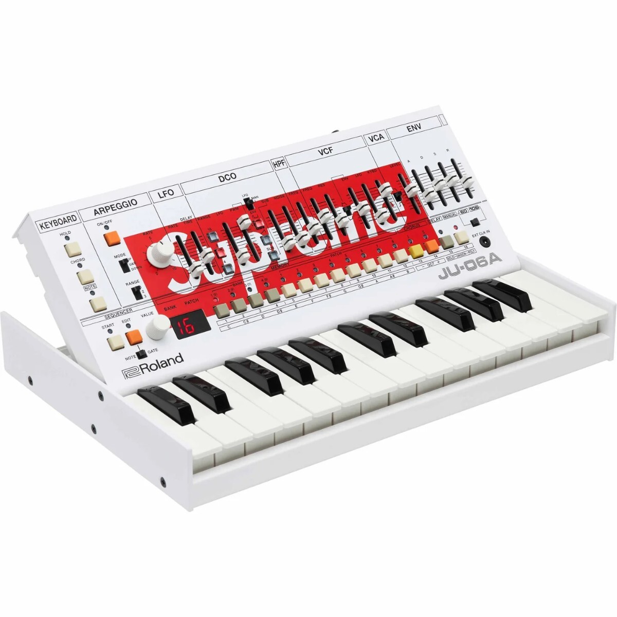 [ новый товар ] Supreme Roland JU-06A синтезатор 2024 год ограниченная модель 